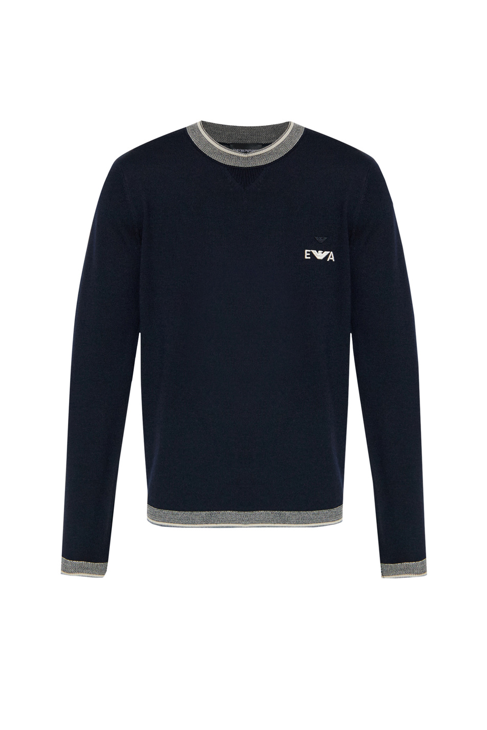 Мужской Emporio Armani Джемпер из шерсти (цвет ), артикул EM003387-AF14697 | Фото 1