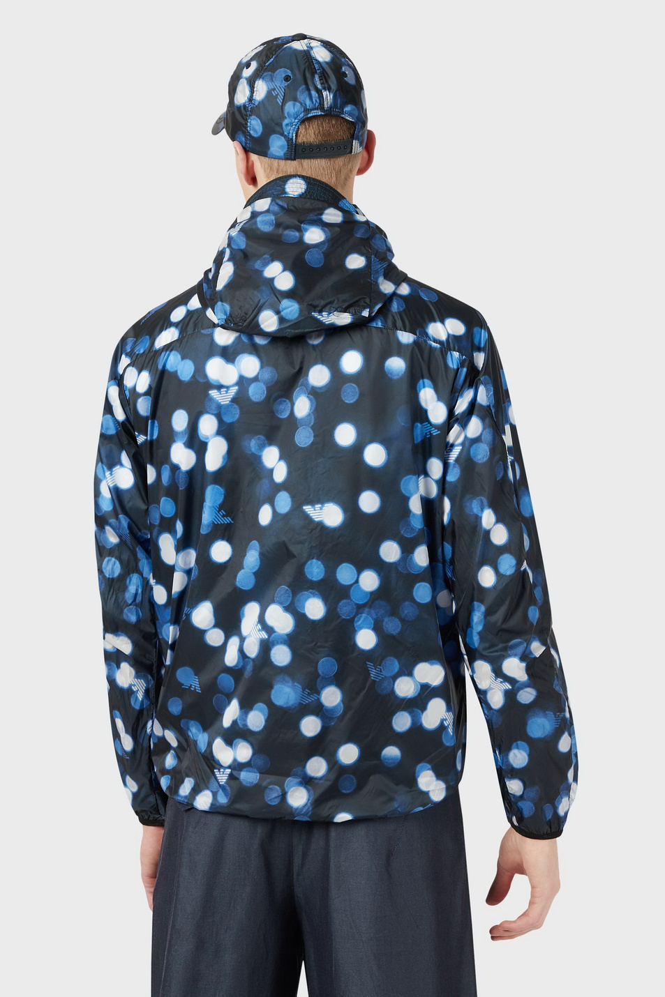 Мужской Emporio Armani Куртка с капюшоном (цвет ), артикул 3H1BA0-1NXIZ | Фото 4