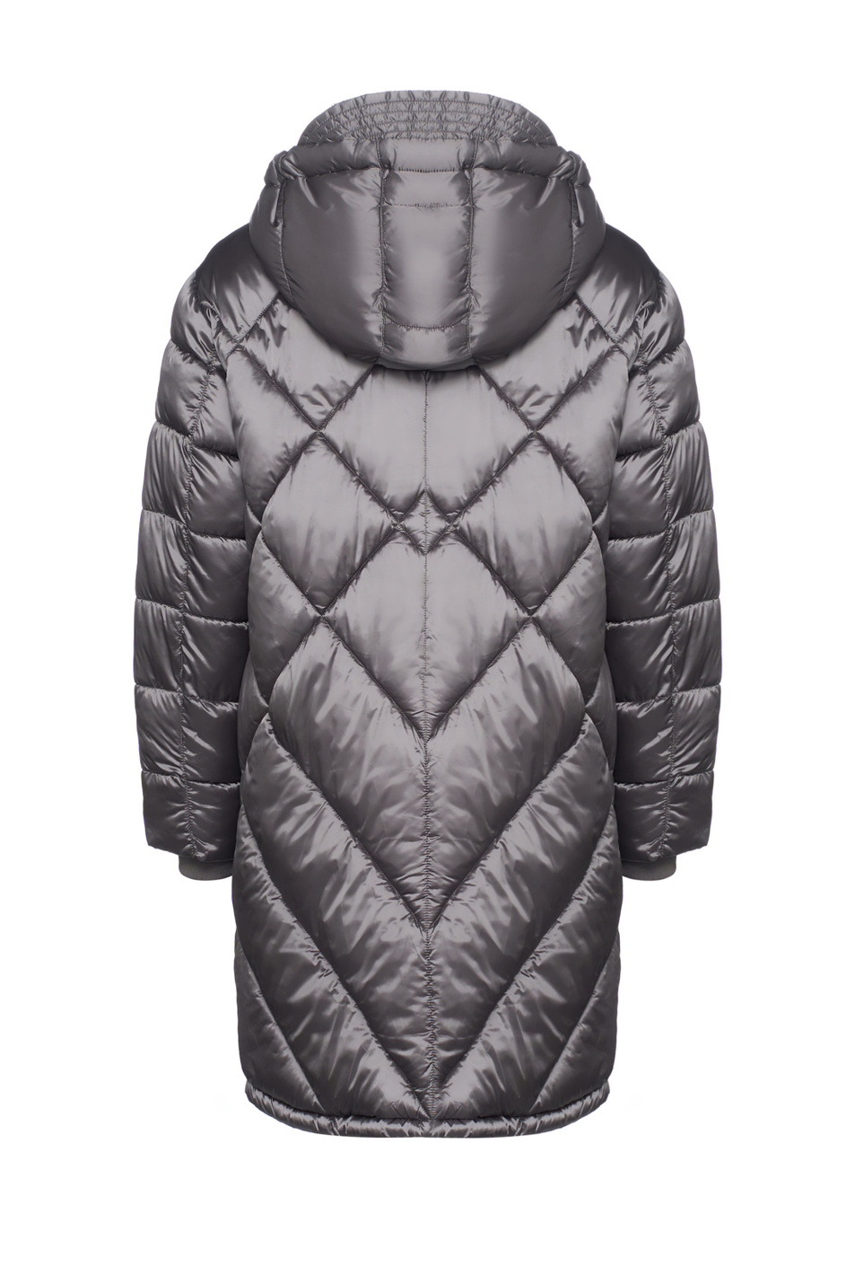 Женский Gerry Weber Пальто стеганое со съемным капюшоном (цвет ), артикул 250045-61031 | Фото 2