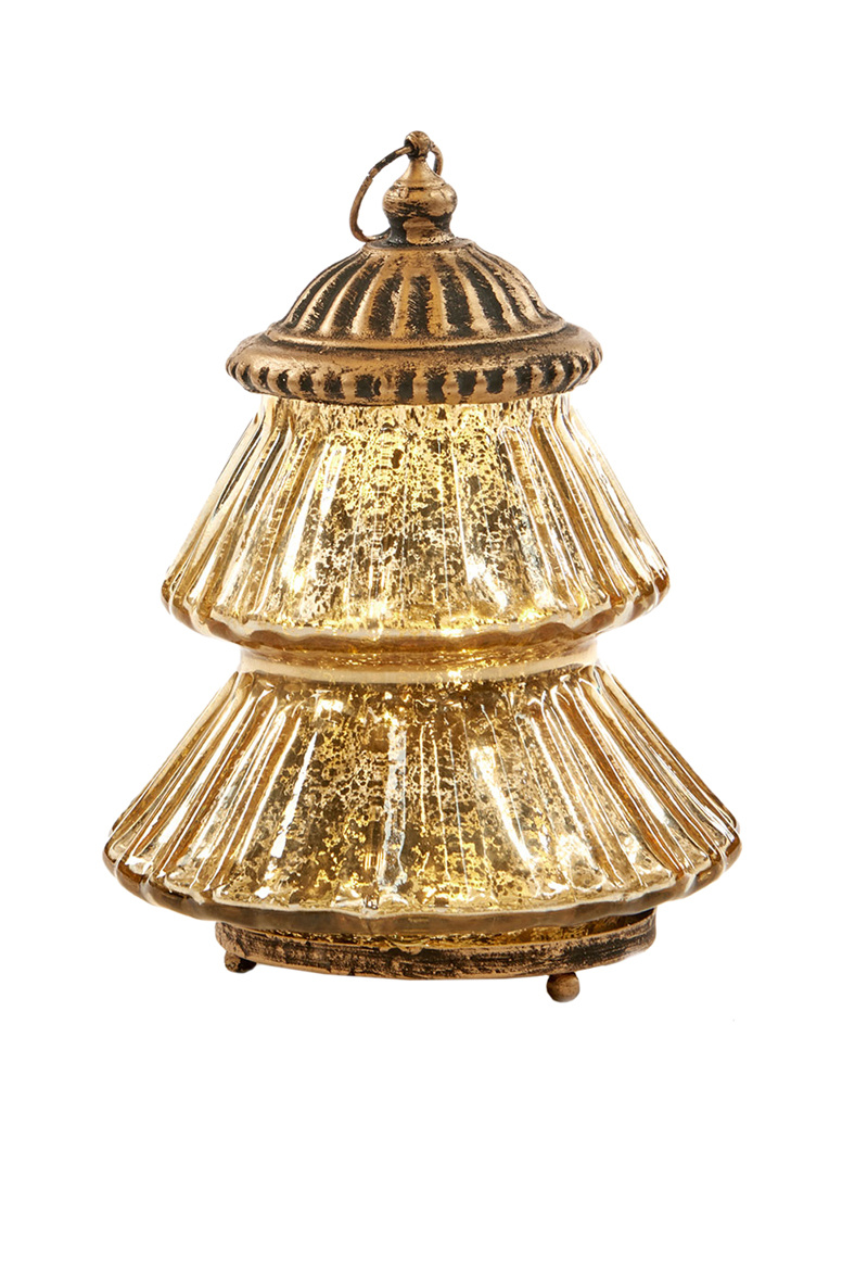 Не имеет пола Goodwill Фигурка декоративная "Светящаяся елка", 17см (цвет ), артикул FI 10543 | Фото 1