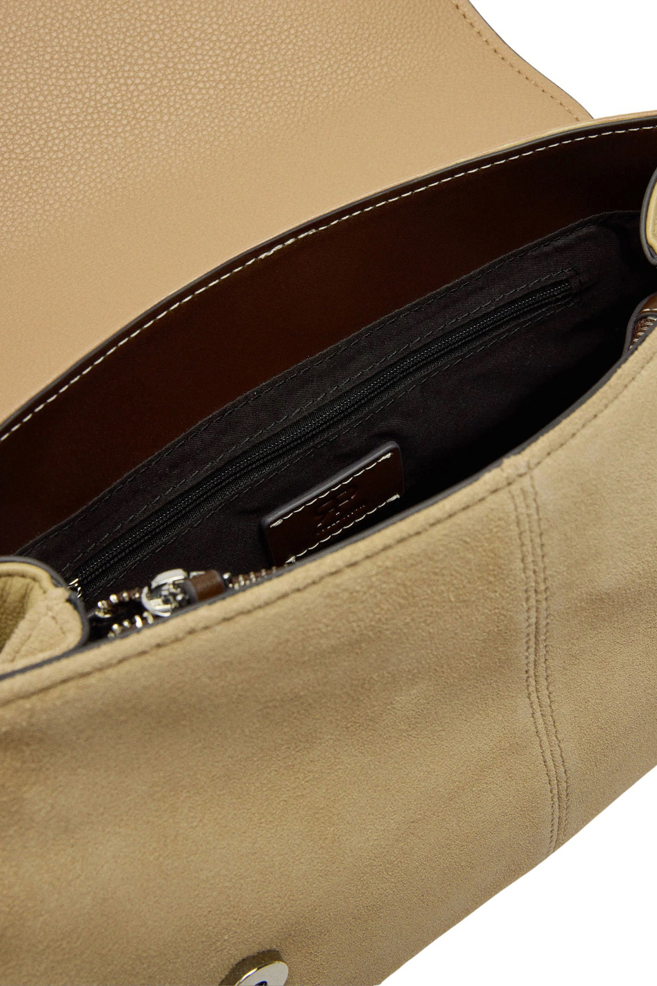 Женский Parfois Сумка из замши (цвет ), артикул 237161 | Фото 3