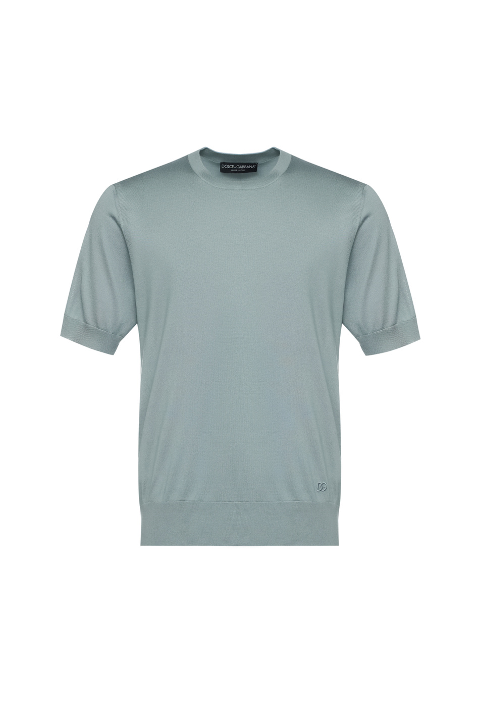 Мужской Dolce & Gabbana Футболка из шелка (цвет ), артикул GXX03Z-JBSO5 | Фото 1