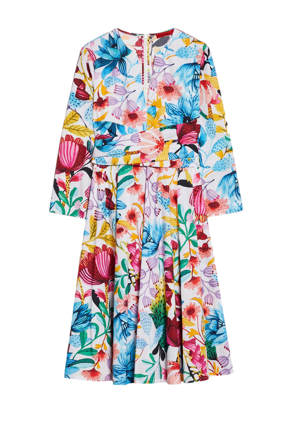 Женский MAX&Co. Платье DISCO из натурального хлопка (цвет ), артикул 2416221154 | Фото 1