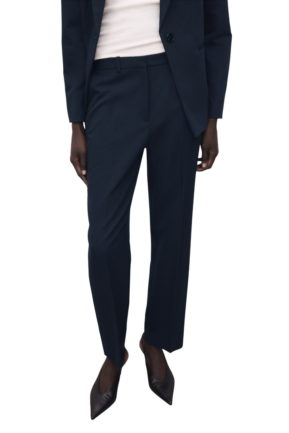 Женский Mango Брюки BOREAL прямого кроя (цвет ), артикул 27821297 | Фото 3