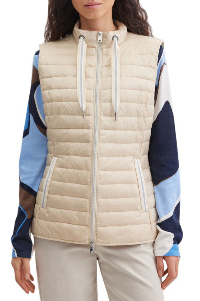 Женский Gerry Weber Жилет стеганый (цвет ), артикул N64700 | Фото 4