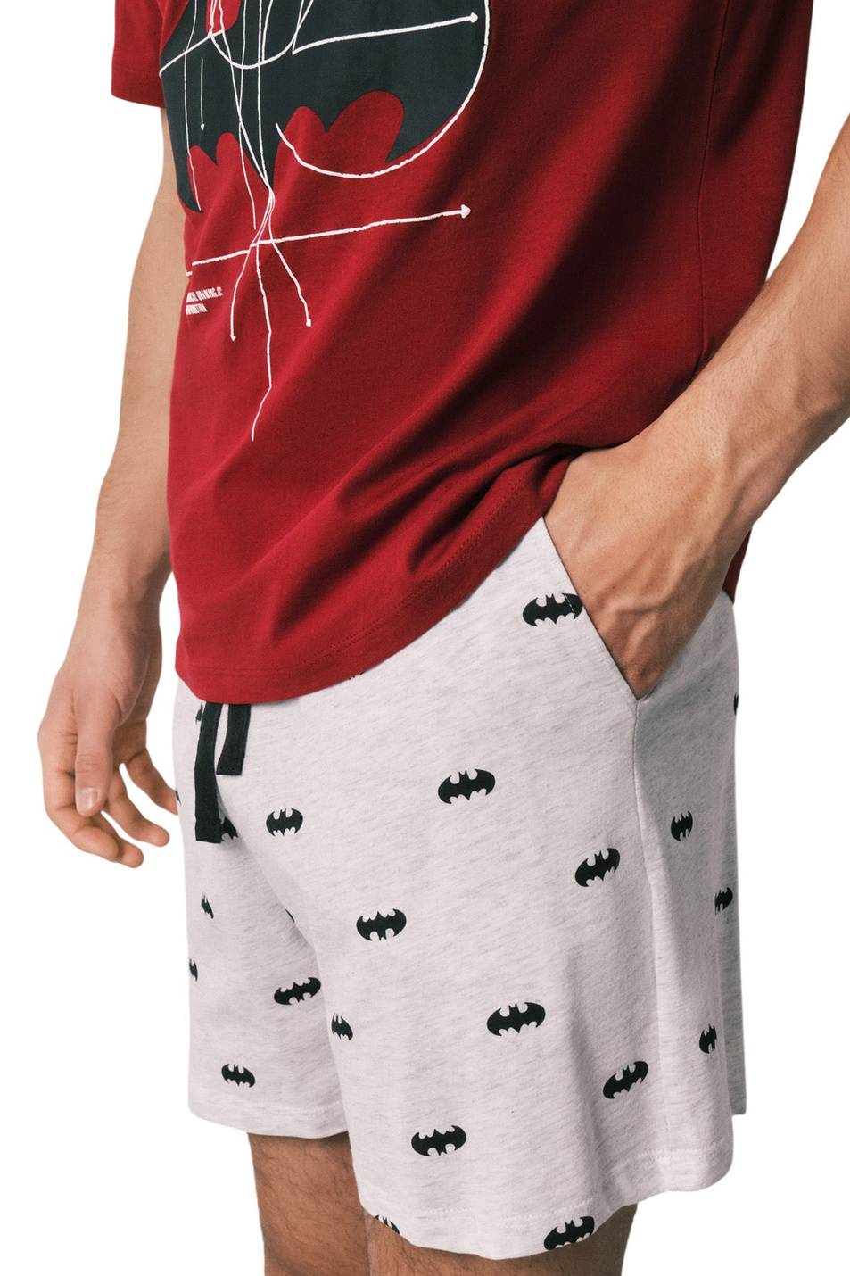 Мужской Women'secret Пижама Batman из хлопка (цвет ), артикул 2763252 | Фото 5