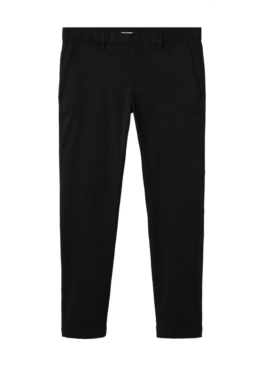Зауженные брюки PRATO|Основной цвет:Черный|Артикул:27090601 | Фото 1