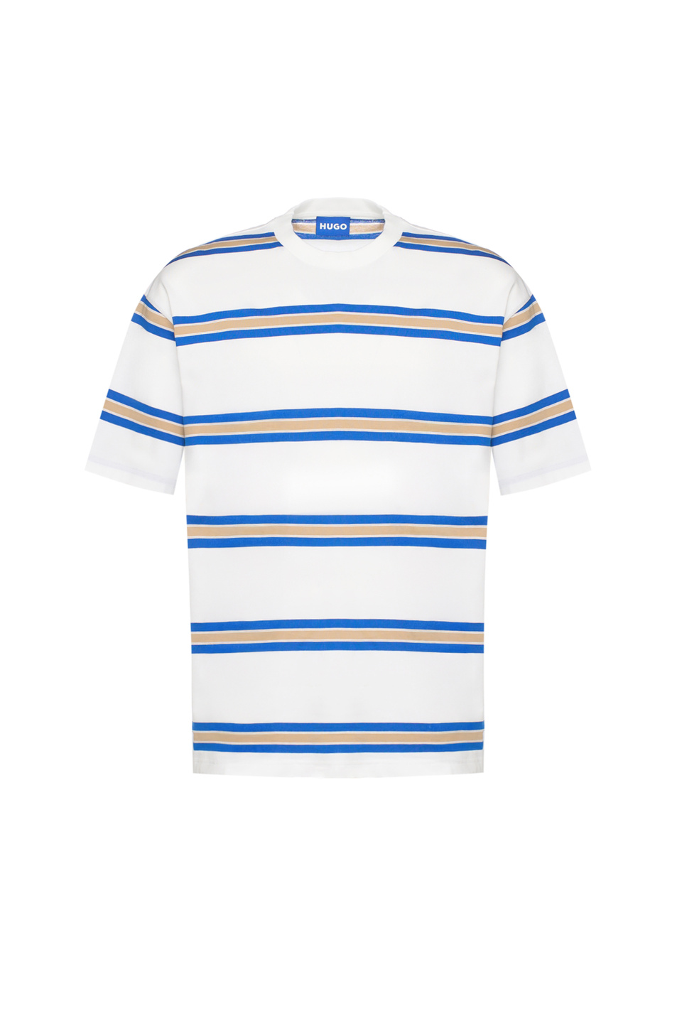 Мужской HUGO Футболка Nolisto из хлопка (цвет ), артикул 50553511 | Фото 1