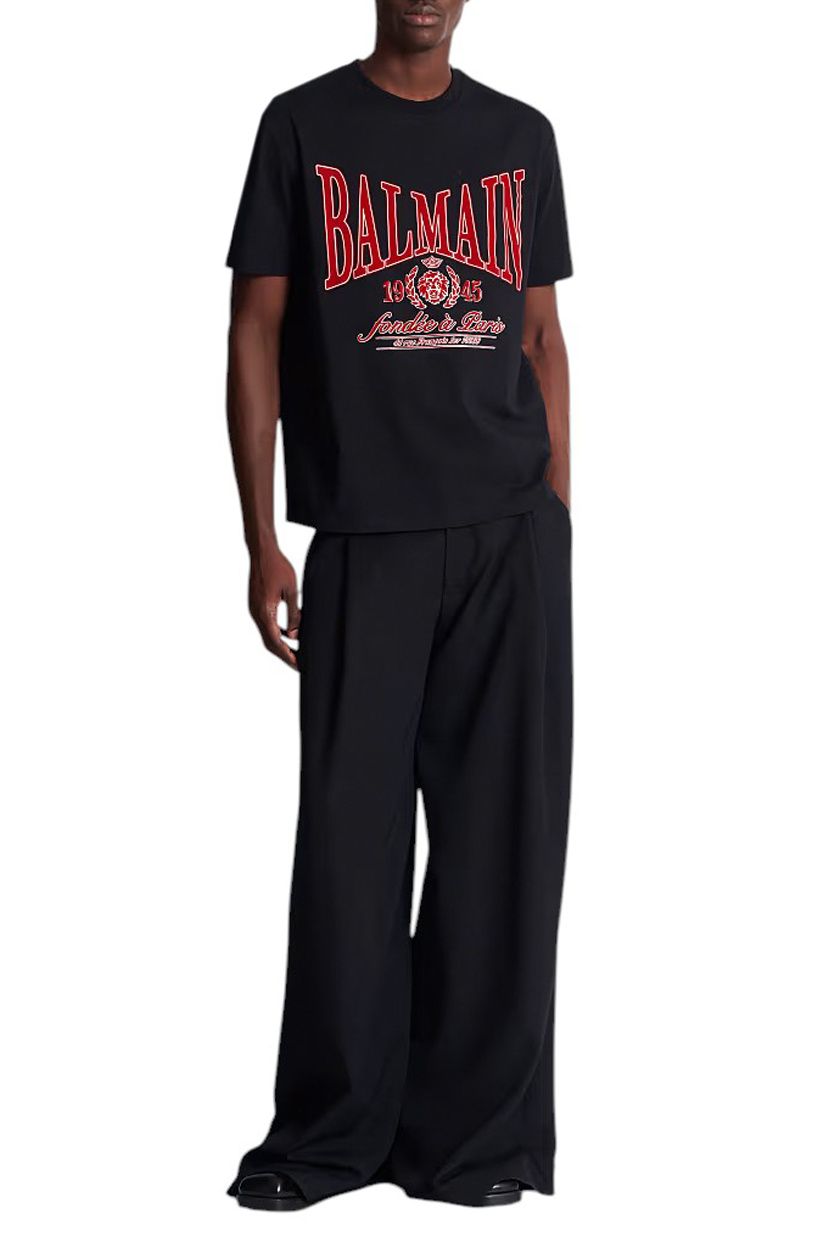 Мужской Balmain Футболка из хлопка (цвет ), артикул FH0EG000GF25 | Фото 2