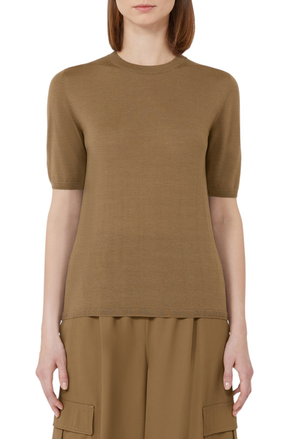 Женский Max Mara Джемпер GERICO из шерсти (цвет ), артикул 2521366161 | Фото 3