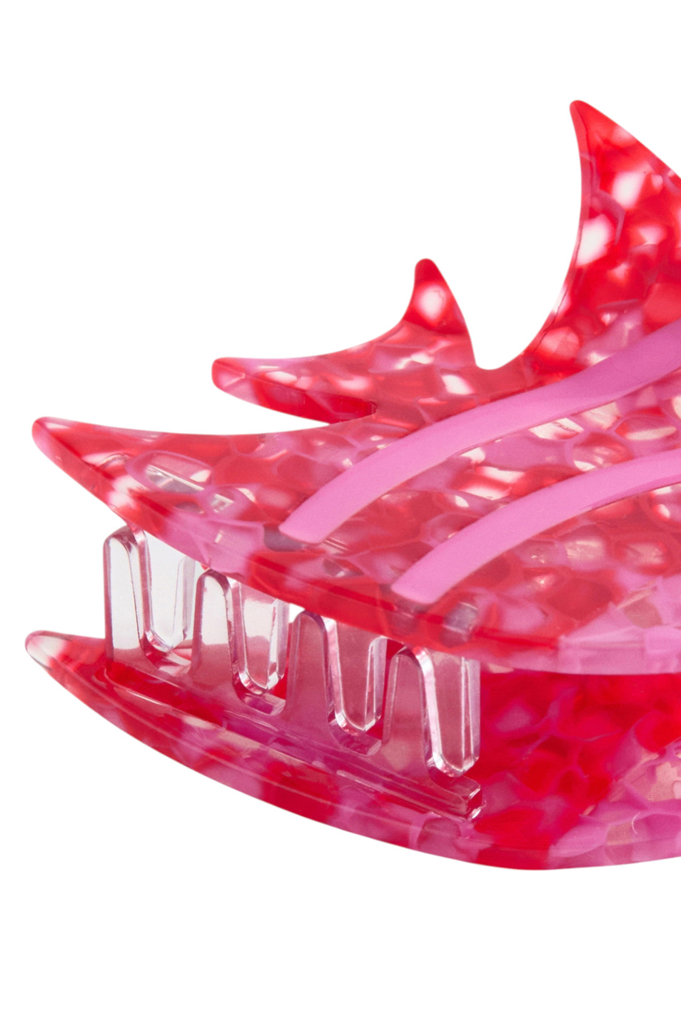 Девочкам Mango Kids Заколка для волос FISH (цвет ), артикул 27094781 | Фото 3