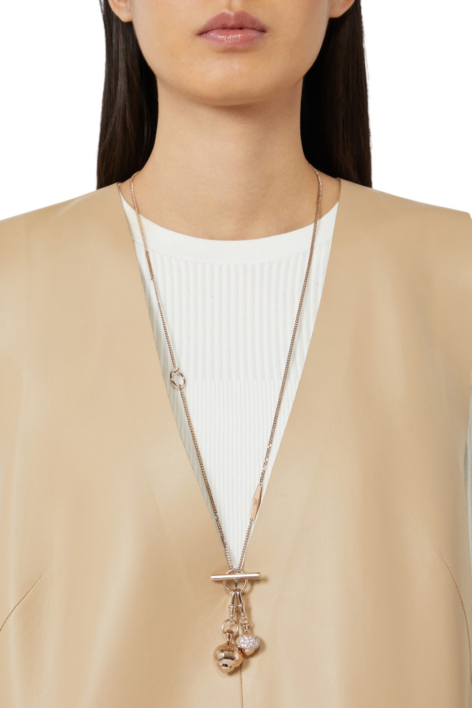Женский Max Mara Ожерелье MMZOO с подвеской (цвет ), артикул 2524756161 | Фото 4