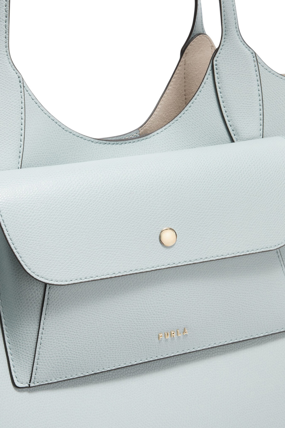 Женский Furla Сумка-тоут LEA M из натуральной кожи (цвет ), артикул WB01941-ARE000 | Фото 5