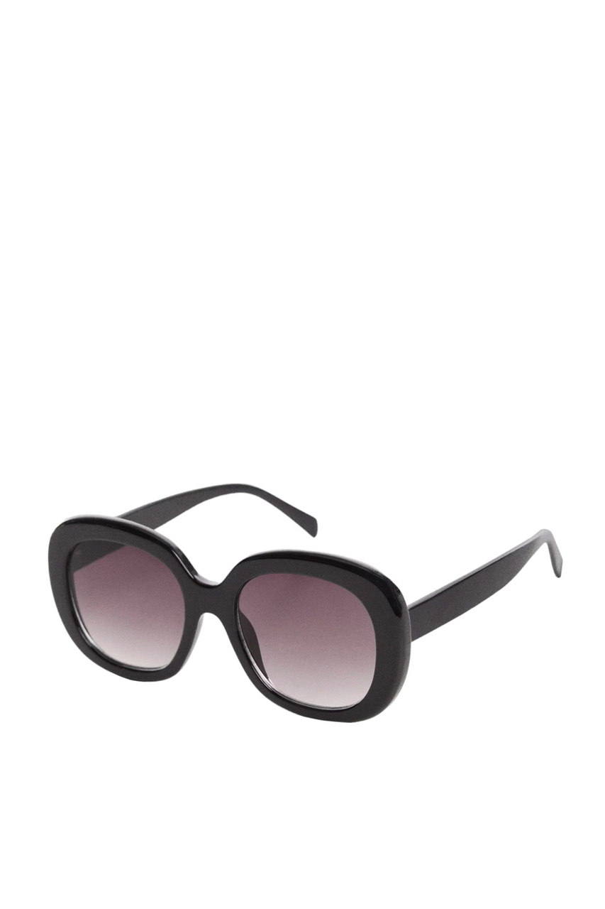 Солнцезащитные очки FAVIGNAN|Основной цвет:Черный|Артикул:67014456 | Фото 1