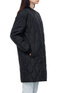 HUGO Удлиненная стеганая куртка ( цвет), артикул 50473107 | Фото 6