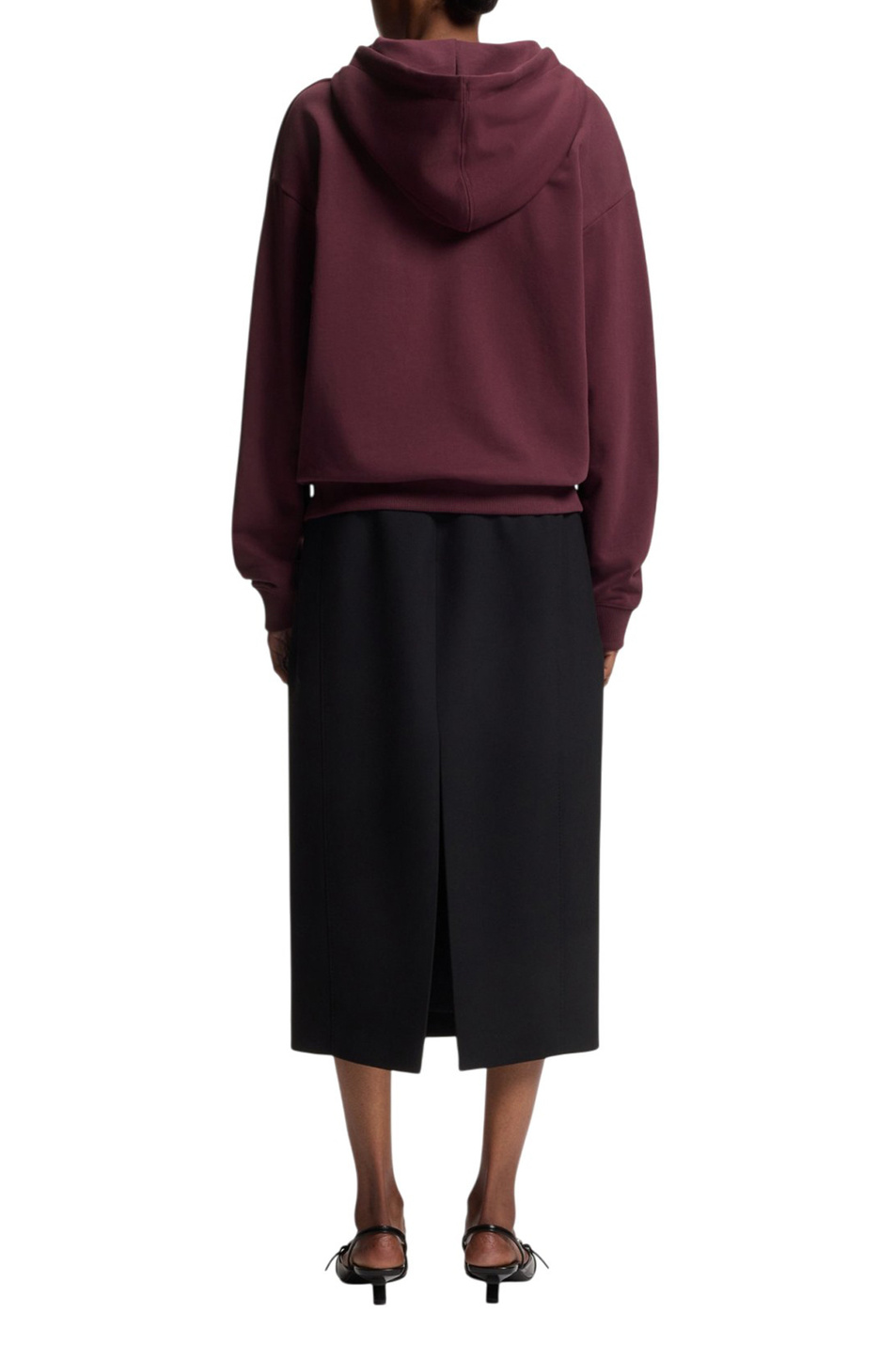 Женский HUGO Толстовка Dalfine из хлопка (цвет ), артикул 50535240 | Фото 4