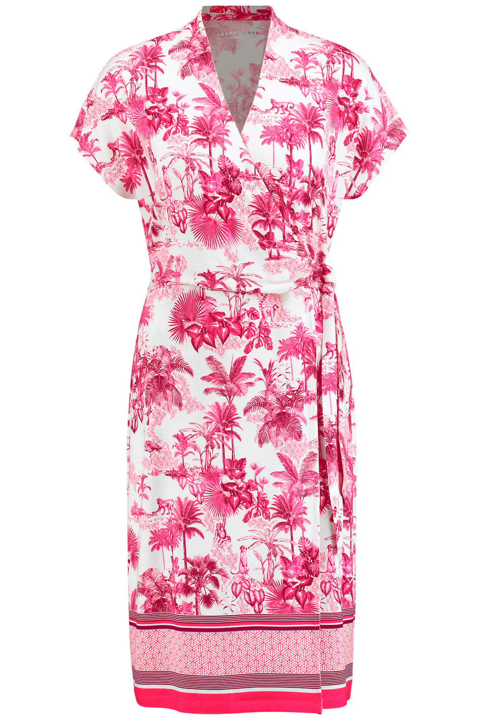 Женский Gerry Weber Платье из эластичной вискозы (цвет ), артикул 285093-44017 | Фото 1