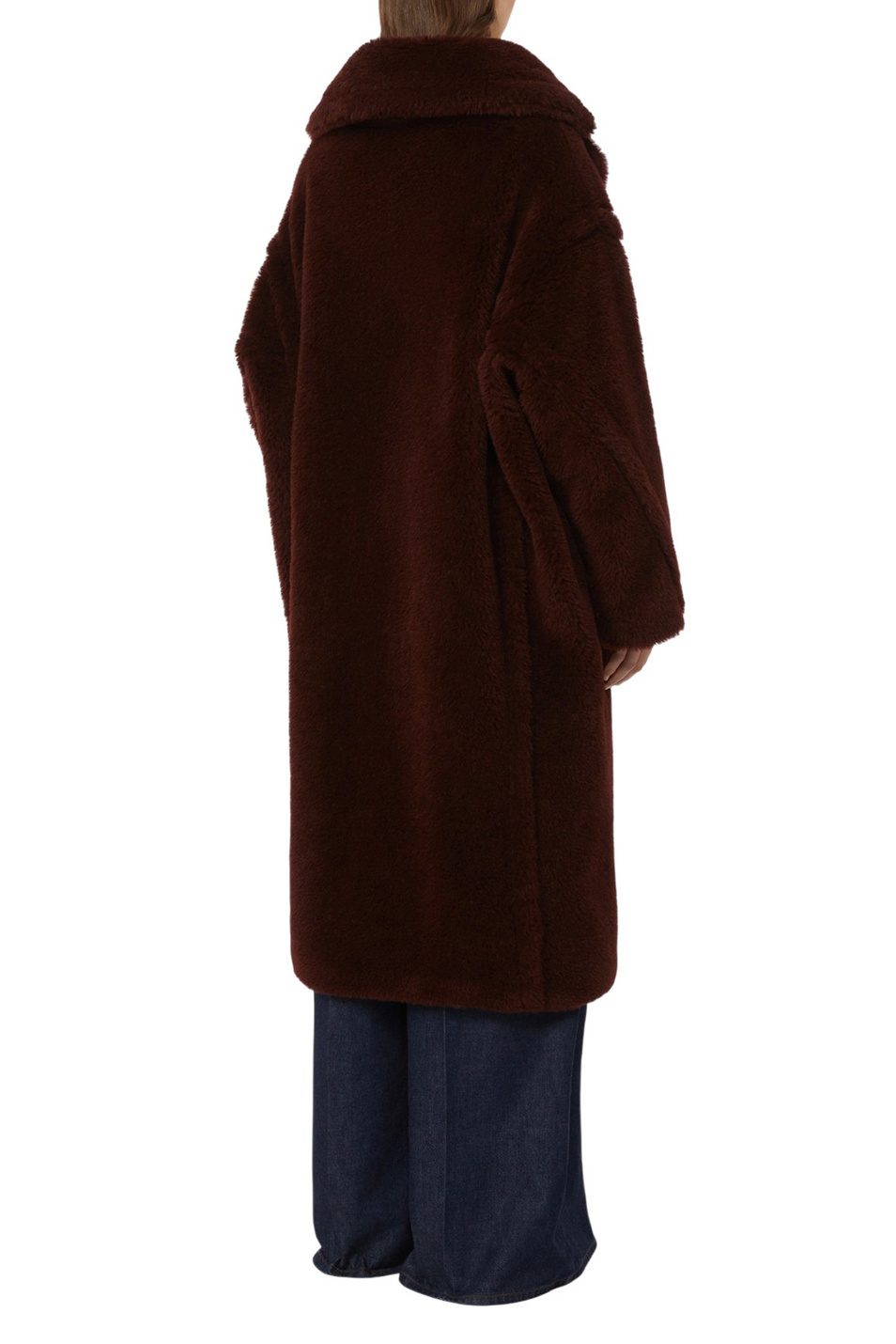 Женский Max Mara Пальто TEDGIRL из смесовой пряжи альпаки (цвет ), артикул 2521016052 | Фото 4