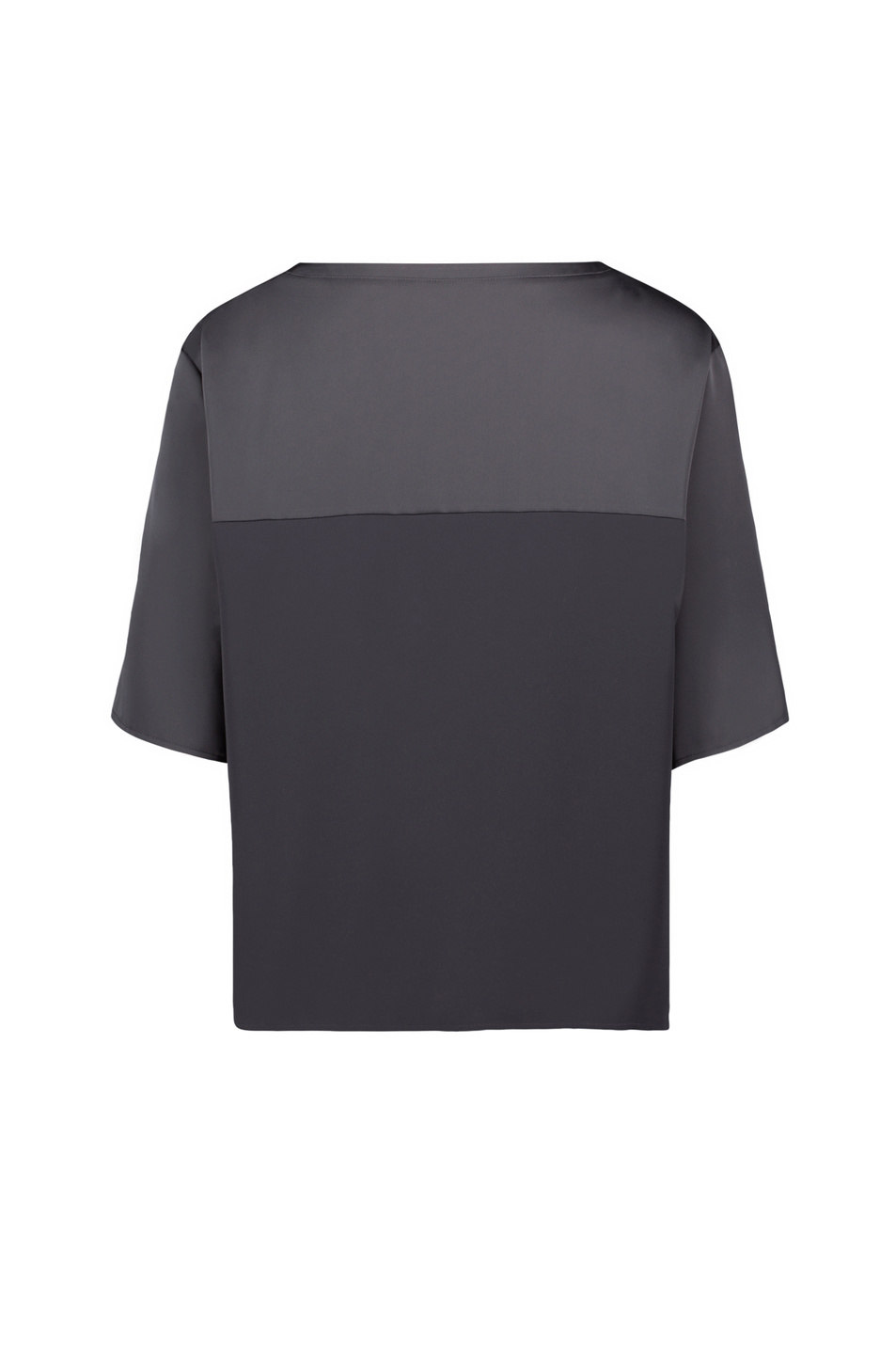 Блузка однотонная|Основной цвет:Серый Женский Betty Barclay Блузка однотонная (цвет ), артикул 8927/1196 | Фото 2