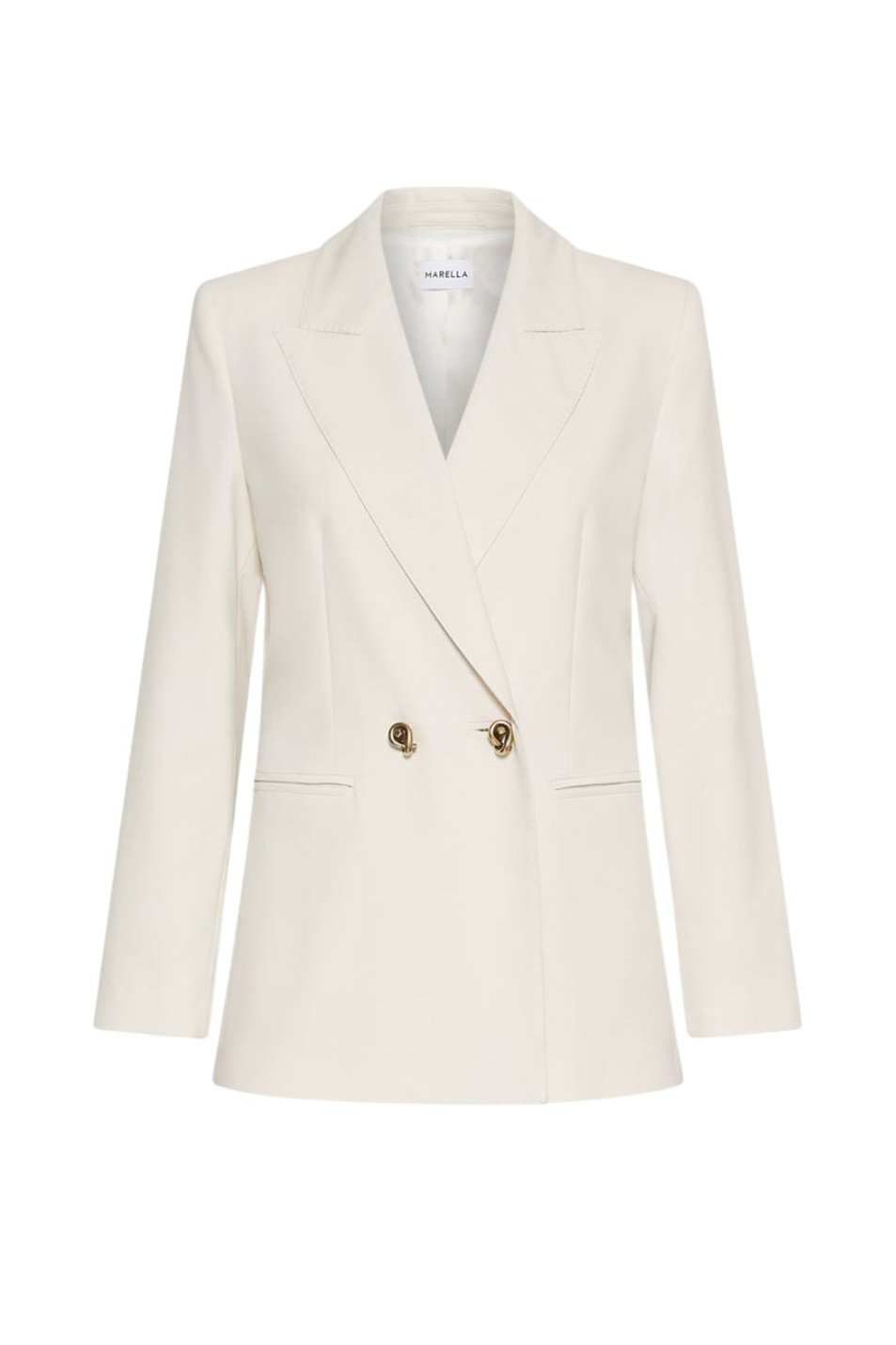 Женский MARELLA Пиджак MLLTROPICO с акцентными пуговицами (цвет ), артикул 2613041121 | Фото 1