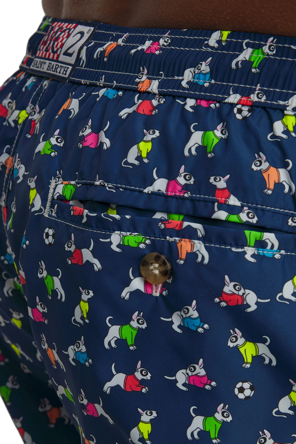 Мужской MC2 Saint Barth Шорты купальные LIGHTING MICRO FANTASY (цвет ), артикул LIG0003-04810H | Фото 8