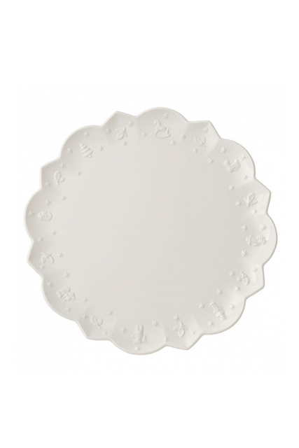 Тарелка сервировочная, 35 см|Основной цвет:Белый|Артикул:14-8658-2680 | Фото 1