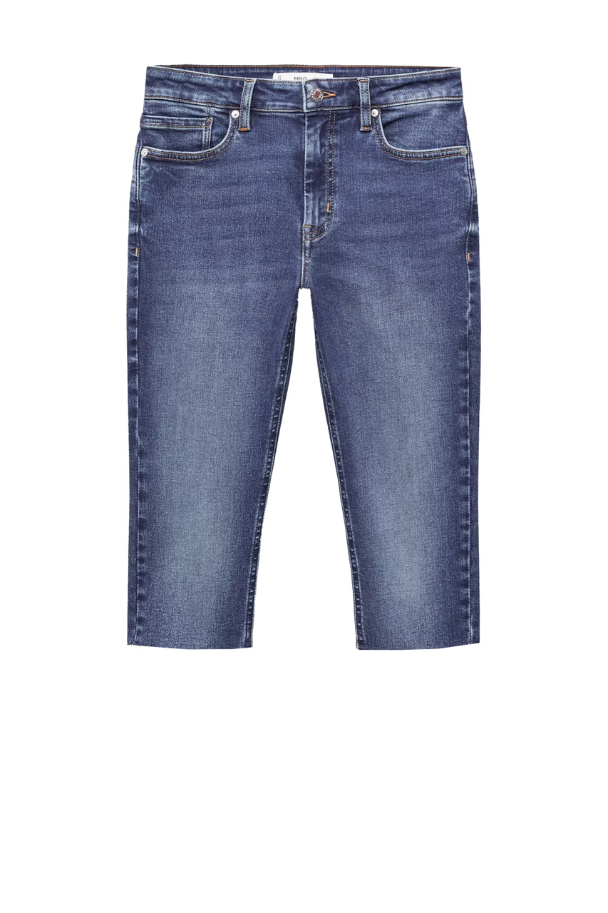 Капри CELIA джинсовые|Основной цвет:Синий|Артикул:67055745 | Фото 1