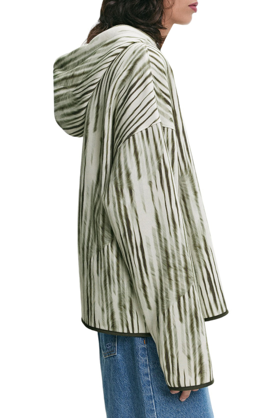 Женский Parfois Толстовка с капюшоном (цвет ), артикул 218070 | Фото 4
