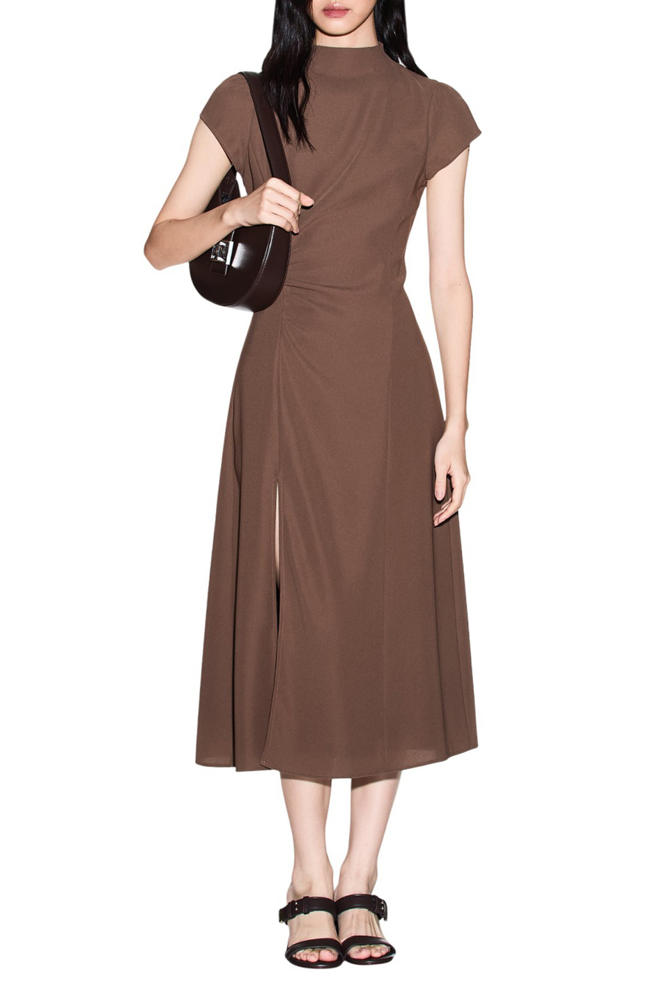 Женский Armani Exchange Платье с драпировкой (цвет ), артикул XW002838-AF21529 | Фото 2