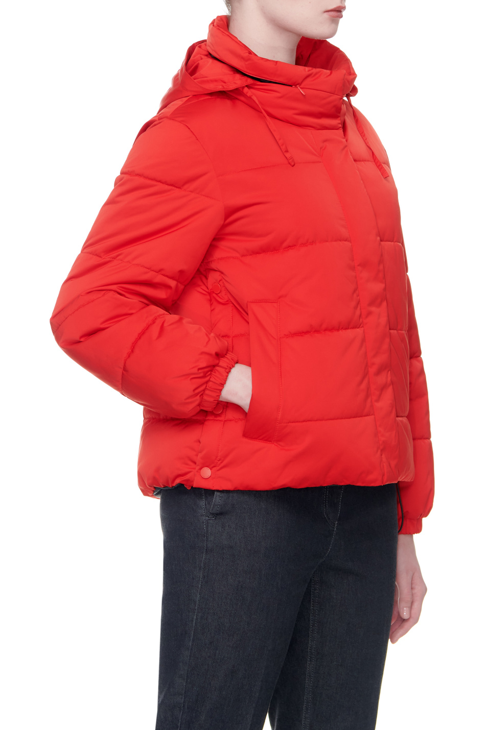 Gerry Weber Стеганая куртка с воротником-стойкой (цвет ), артикул 650006-31115 | Фото 6