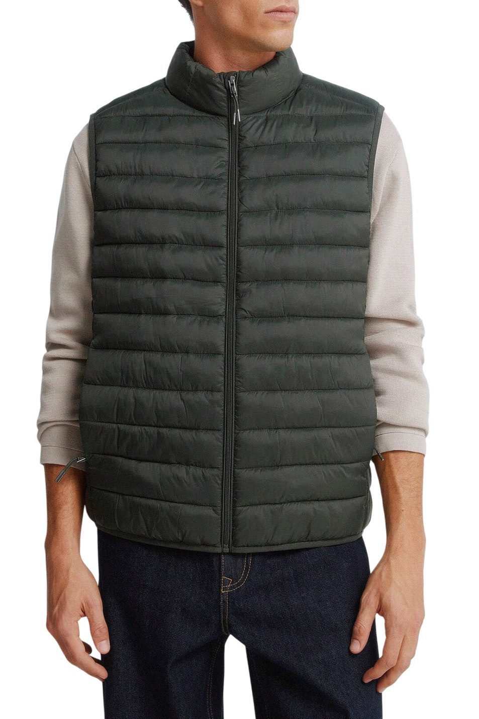 Мужской Springfield Жилет стеганый (цвет ), артикул 0953533 | Фото 3