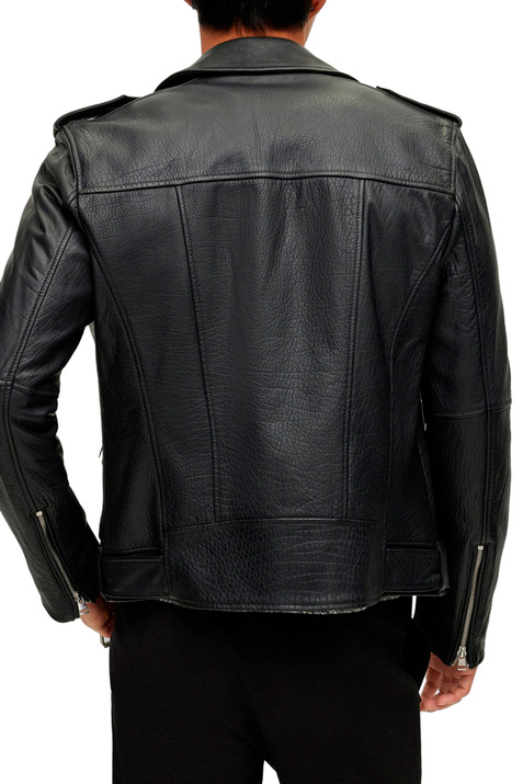 HUGO Куртка в байкерском стиле с фирменной отделкой ( цвет), артикул 50481781 | Фото 5