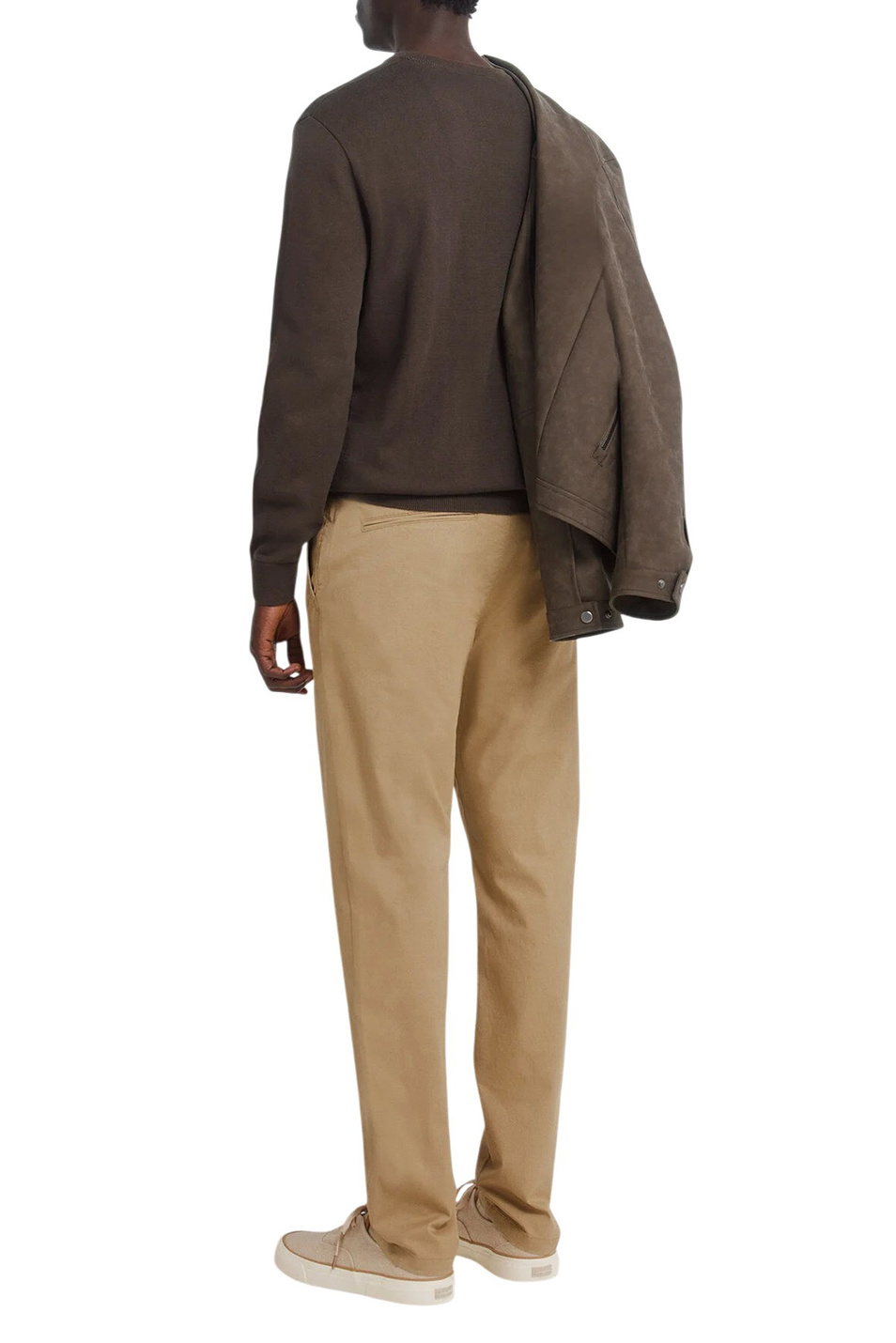 Мужской Springfield Брюки из эластичного хлопка (цвет ), артикул 1553720 | Фото 4