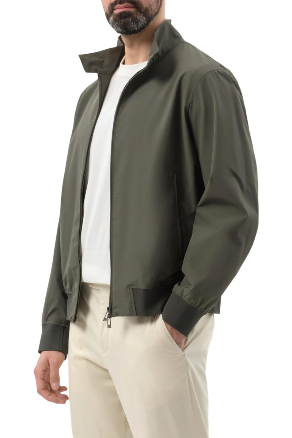 Мужской Armani Exchange Куртка однотонная (цвет ), артикул XM002139-AF22536 | Фото 4