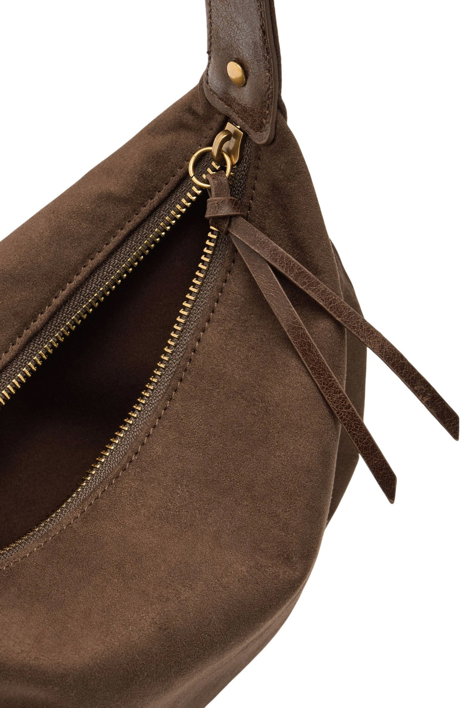 Женский Parfois Сумка через плечо однотонная (цвет ), артикул 242076 | Фото 3