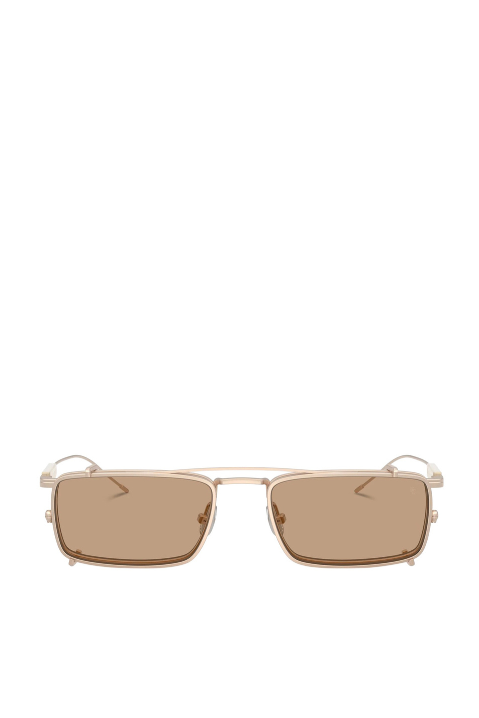 Unisex Brunello Cucinelli Солнцезащитные очки MOCGEMMS07 со съемными линзами (цвет ), артикул MOCMULTS30 | Фото 2