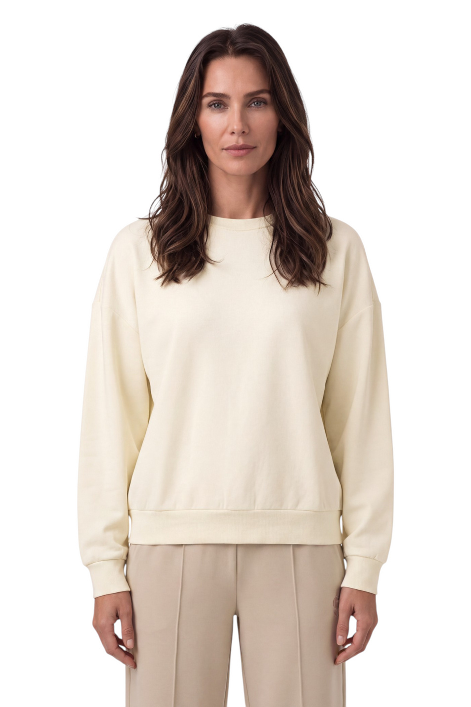 Женский Emporio Armani Свитшот с логотипом (цвет ), артикул EW002499-AF19032 | Фото 4