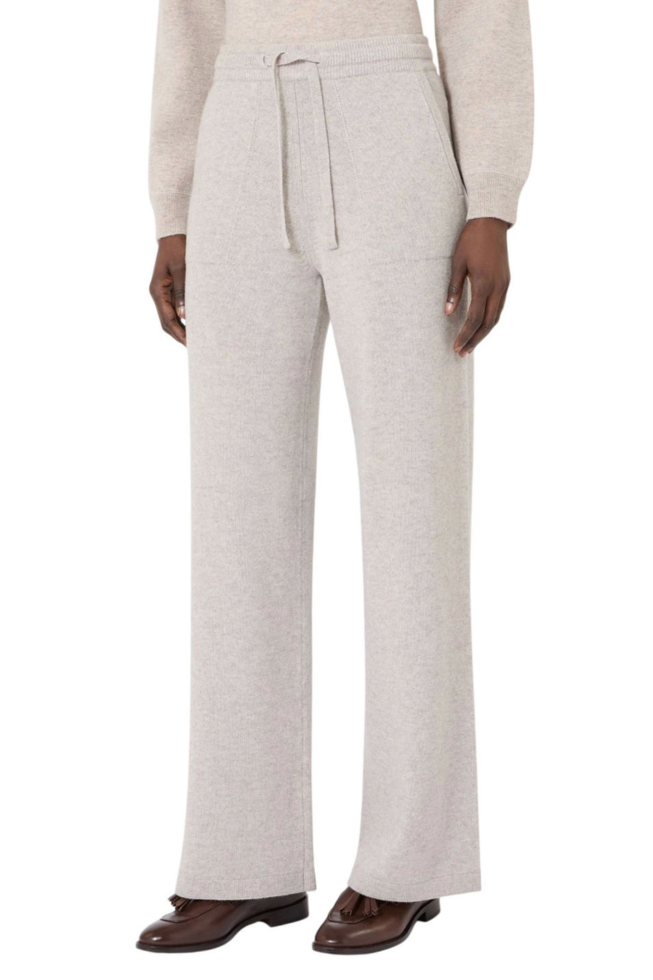 Женский Max Mara Брюки PIETRA из шерсти и кашемира (цвет ), артикул 2619331011 | Фото 3