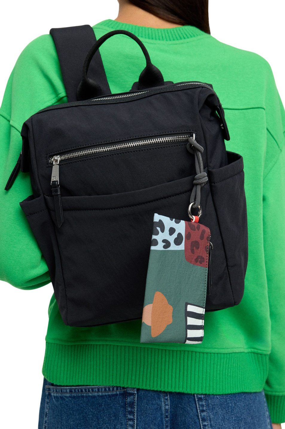 Женский Parfois Рюкзак нейлоновый для ноутбука (цвет ), артикул 241473 | Фото 7