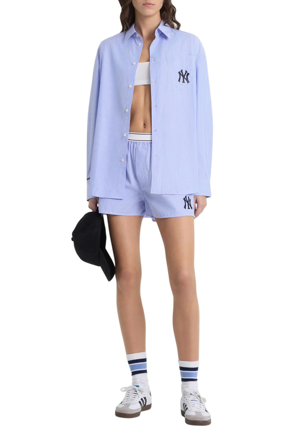 Женский Sporty & Rich Рубашка Heritage Yankees Serif (цвет ), артикул SI006610675ST02 | Фото 2