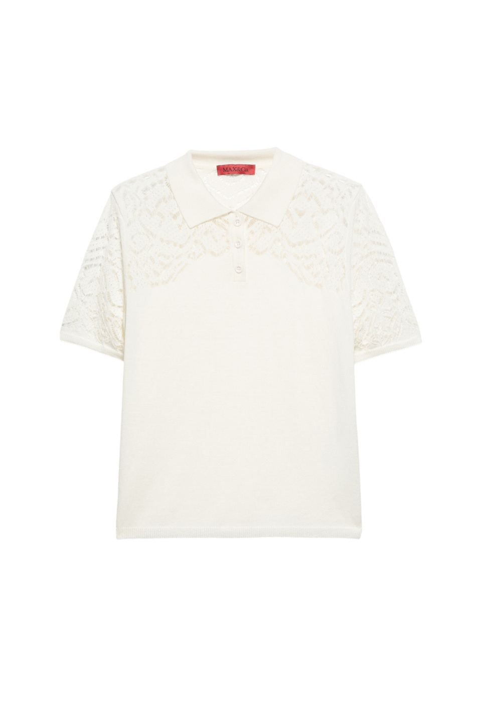 Женский MAX&Co. Поло MCOLONZA из хлопка (цвет ), артикул 2616361043 | Фото 1