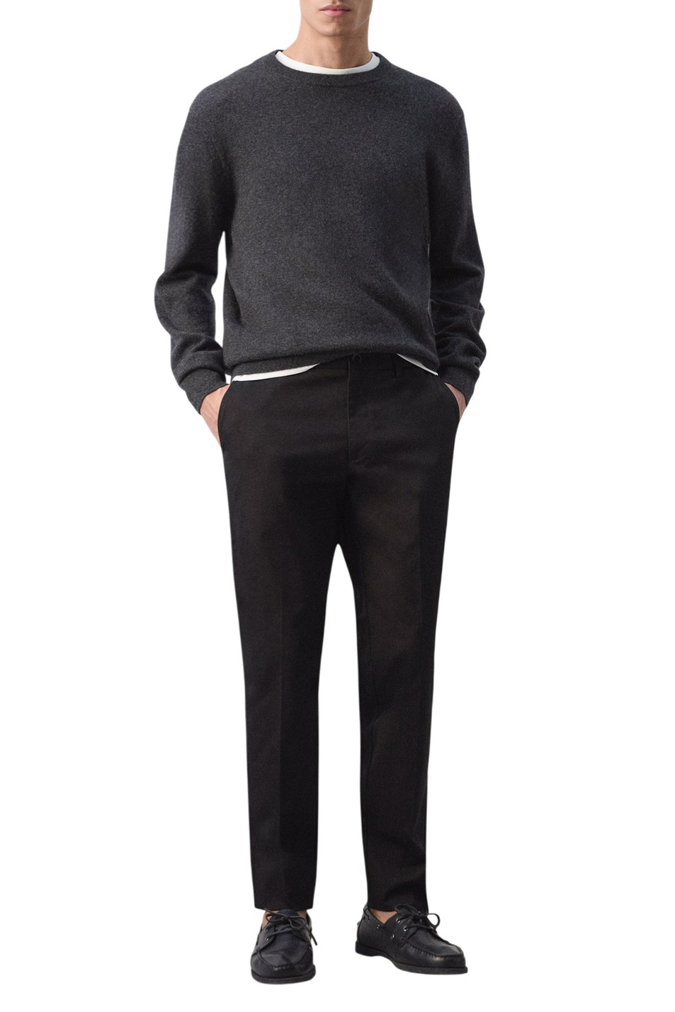 Мужской Mango Man Брюки DUBLINO зауженного кроя (цвет ), артикул 27004418 | Фото 2