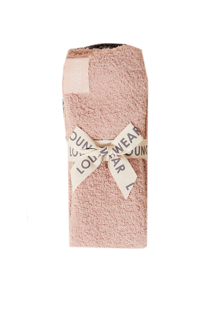 Набор носков NEW CINDY с прорезиненными вставками|Основной цвет:Розовый|Артикул:6531006 | Фото 2