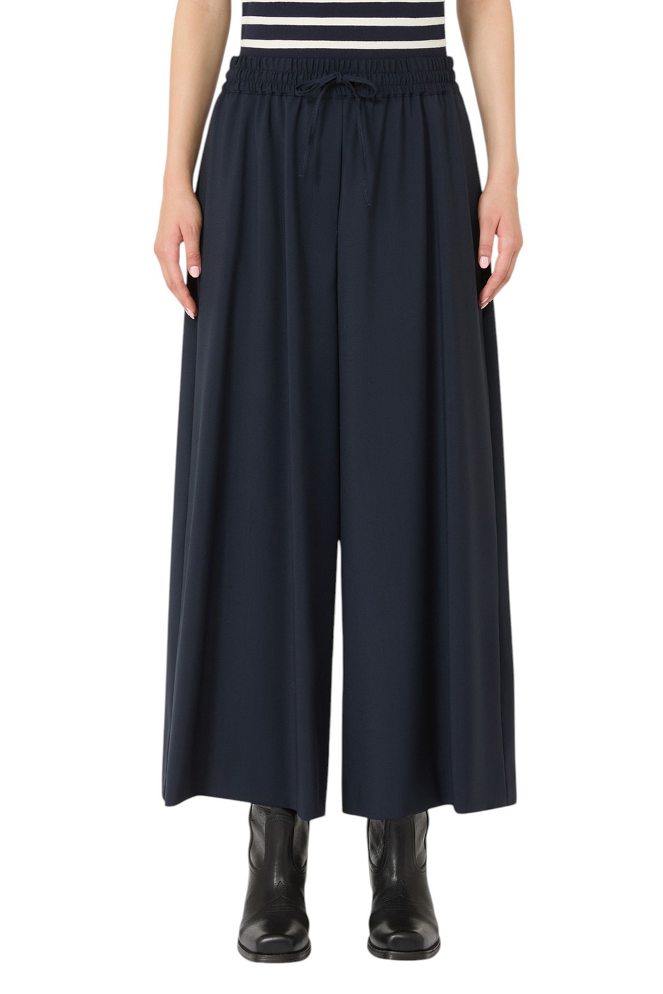 Женский Weekend Max Mara Брюки ELMO из шерсти (цвет ), артикул 2525136081 | Фото 3