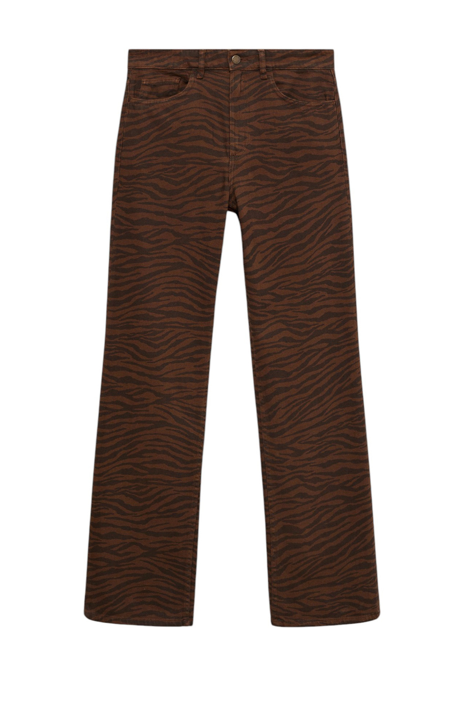 Женский Mango Джинсы ZEBRA с принтом (цвет ), артикул 87050652 | Фото 1