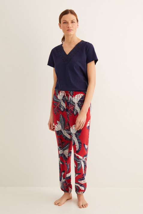 Women'secret Длинные пижамные брюки с принтом ( цвет), артикул 3707954 | Фото 2