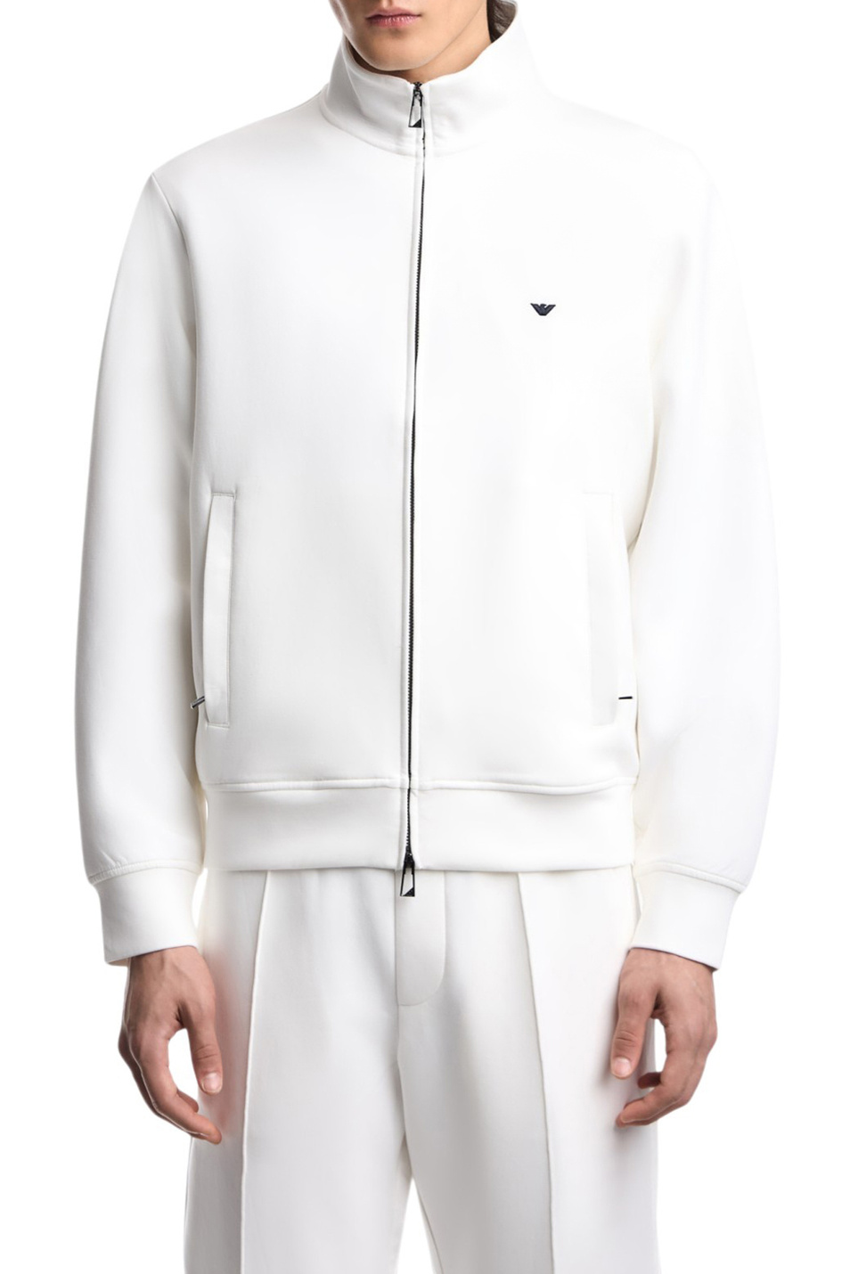 Мужской Emporio Armani Толстовка с логотипом (цвет ), артикул EM004536-AF10013 | Фото 3