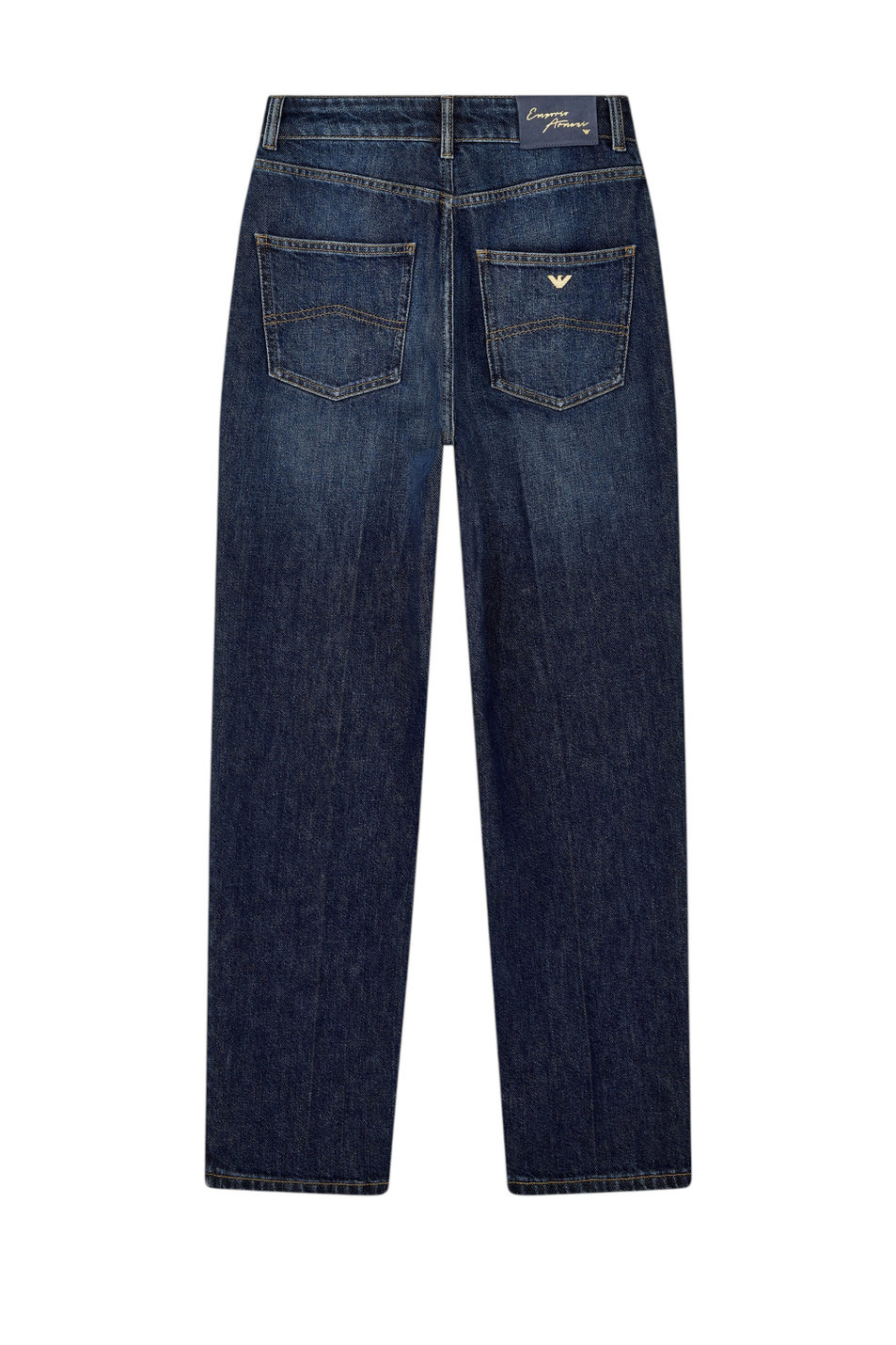 Женский Emporio Armani Джинсы из эластичного хлопка (цвет ), артикул EW003498-AF27890 | Фото 2