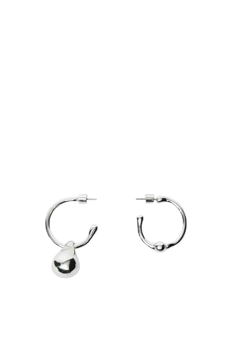 Женский Mango Серьги-кольца HOOP (цвет ), артикул 87067712 | Фото 1