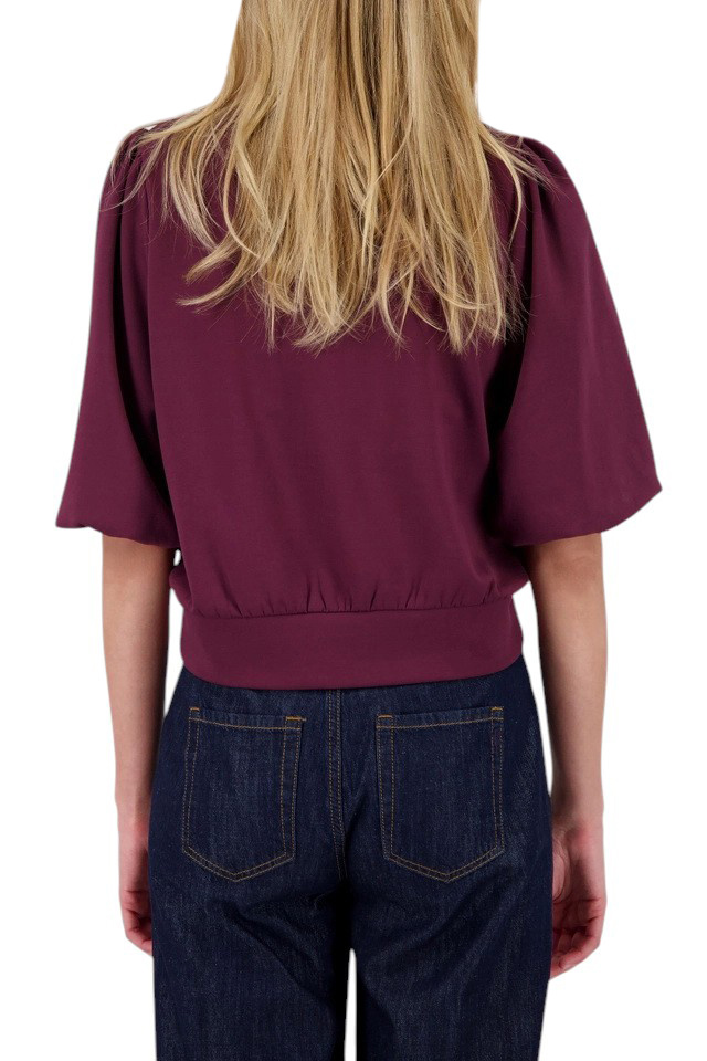 Женский Monari Джемпер однотонный (цвет ), артикул 808865 | Фото 3